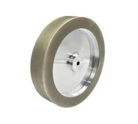 Disque d'affûtage de couteaux CBN 250 mm 250 x 50 x 12 mm 10 pouces for meuleuse Tormek T8, grain électrolytique 80, 180, 400, 1000(180 Grit)