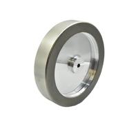 Disque d'affûtage de couteaux CBN 250 mm 250 x 50 x 12 mm 10 pouces for meuleuse Tormek T8, grain électrolytique 80, 180, 400, 1000(1000 Grit)