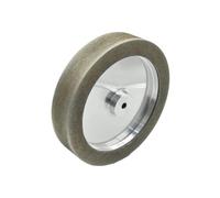 Disque d'affûtage de couteaux CBN 250 mm 250 x 50 x 12 mm 10 pouces for meuleuse Tormek T8, grain électrolytique 80, 180, 400, 1000(80 Grit)