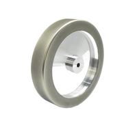 Disque d'affûtage de couteaux CBN 250 mm 250 x 50 x 12 mm 10 pouces for meuleuse Tormek T8, grain électrolytique 80, 180, 400, 1000(400 Grit)