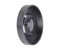 Einhell Disque de démorfilage en cuir kwb pour TC-WG 200 Ø180 mm Largeur 30 mm 110 tours/min