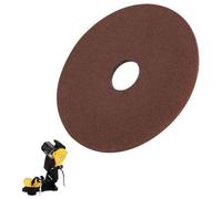 Disque d'affûtage pour chaîne de tronçonneuse 105 mm x 22 mm - Pour affûteuse - Pas de 3/8"" et 325