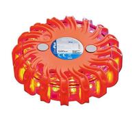 Disque d'avertissement 16 LEDs orange ProPlus
