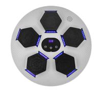 Disque de boxe électronique à chargement USB pour musique, boxe murale, cible compatible Bluetooth, vitesse réglable, capacité de charge 200 kg, pour arts martiaux, kickboxing, Wing Chun