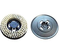 Disque de brosse dure jaune pour Cireuse Electrolux ZP14, AP8000 / Tornado : Chambord LC500C. - Lot de 3 disques