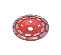 Disque de broyage diamanté à double ligne 125 mm