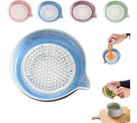 Disque de broyage en céramique - Râpe à ail - Utilisée pour broyer les wasabi, les fruits, les légumes, le gingembre, l'ail, le fromage (bleu)