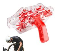 Disque de chaîne cyclique, nettoyant de chaîne de cycle | Nettoyeur de chaîne, chaîne de cycle de chaîne pour dispositif d'entretien de vélo transparent pour VTT Cycling/MT/chaîne de vélo et machine à