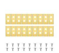 Disque de coupe 190,3 mm, compatible avec Dreame, outils de jardinage familiaux A1, plateau tournant à 6 lames, accessoires for tondeuse à gazon(18PCBLADE)