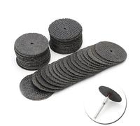 Disque De Coupe 32mm, Outil Abrasif, Disques De Coupe, Roue De Découpe, Broyage Rotatif, Livraison Directe, 50 Pièces