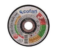 Disque De Coupe 4X4 De 125X2,5X22,2