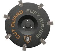 Disque de Coupe Compatible avec EUFY E15 / E18 - Plateau de Coupe pour Robot Tondeuse avec 7 Lames - Messerteller de Rechange Durable pour Tonte précise