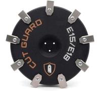 Disque de Coupe Compatible avec EUFY E15 / E18 - Plateau de Coupe pour Robot Tondeuse avec 9 Lames - Messerteller de Rechange Durable pour Tonte précise