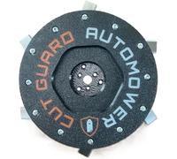 Disque de coupe compatible avec Husqvarna Automower 305, 310, 315X, 405, 410, 415, 435X, 535 Protection incl. 6 lames - Plateau de coupe & disque de couteaux pour robots tondeuses, ne se bloque pas