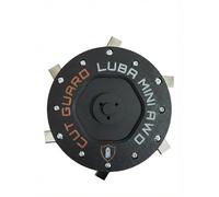 Disque de coupe compatible avec LUBA MINI AWD 800, 1500, LiDAR Mammotion avec protection et 6 lames - Plaque de coupe pour robot tondeuse et plateau de couteau, ne bloque pas l'herbe, durable et sûr