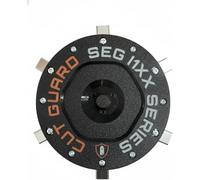Disque de coupe compatible avec Navimow i105E, i108E avec protection et 6 lames - Plaque de coupe robot et plateau de couteau, ne bloque pas par l'herbe, durable et sûr (Navimow i105E, i108E)