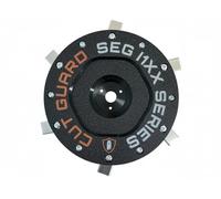Disque de coupe compatible avec Segway Navimow i105E, i108E avec protection et 6 lames - Disque de coupe robot tondeuse & plateau de couteau, ne bloque pas l'herbe, durable et sûr