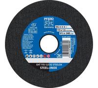 Disque de coupe courbé A46RSG-INOX 230x19mm PFERD