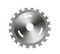 Disque de coupe de bois Double face de 4 pouces, lame de scie circulaire en alliage for outils électriques 1 pièce