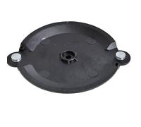 Disque de Coupe de Rechange pour Coupe-Bordures Disque Trimmer avec Vis, Lame de Rechange pour Coupe-Bordures à Batterie, Ajustement Précis, Accessoire de Tondeuse Durable pour l'Entretien du Jardin