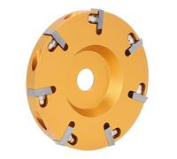 Disque de Coupe de Sabot, Couteau de Coupe de Sabot de bétail, Plaque de Coupes de Sabot de Vache électrique, Disque en Alliage d'acier Inoxydable, 7 Lames,Disques de coupes de sabots pour bétail