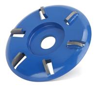 Disque de coupe de sabot robuste, meule de 8,9 cm avec 6 dents, outil de réparation de sabot en acier au carbone pour une utilisation équine et maréchale