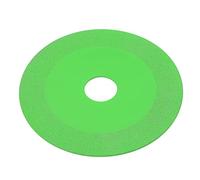 Disque de Coupe Diamant 1mm d'épaisseur en Acier au Manganèse à Haute Forme de Diamant Disque de Coupe Diamant Ultra Mince pour le Meulage de Jade en Céramique