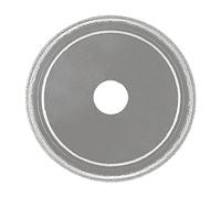 Disque De Coupe Diamant 85mm 0.2/0.3/0.5mm Lame De Scie Ultra-mince Pour Outil De Coupe De Carreaux De Marbre Verre Pierre Lapidaire,0,5 Mm