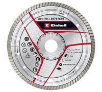 KWB Disque diamant pour coupe-carrelage Einhell Ø 180 x 25,4 mm jante 8 mm régime max. 8 500 tr/min