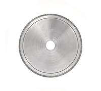 Disque de coupe diamant Super fin 150-350mm, meules de coupe de lame de scie lapidaire for le traitement de coupe de verre de Jade cristal de gemme(150x20x1mm)
