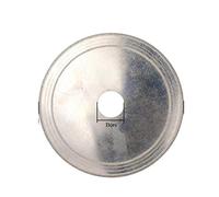 Disque de coupe diamant super fin 4-6 pouces for verre, céramique et pierre-lame d'outil rotatif de précision 1 pièce(110x20x0.5)