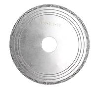 Disque de coupe diamant Super fin for verre et pierre, accessoire d'outil rotatif 110-150mm 1 pièce(100x20x0.4mm)