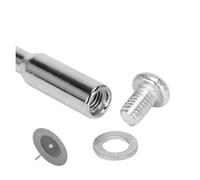Disque De Coupe Diamanté 20/30/40/50 Mm, Mini Lame De Scie, Mandrin De 3 Mm, Compatible Avec Les Outils Rotatifs, For La Découpe De Bijoux, De Pierre, De Bois Et De PVD, 5 Pièces