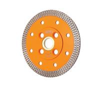 Disque de coupe diamanté 4/4,5/5 pouces, maille X Turbo, for céramique, porcelaine, carrelage, marbre, lame de scie 105/115/125 mm(1pc 115MM)