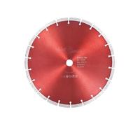 vidaXL Disque de coupe diamanté 143240 – Acier 300 mm – Rouge G