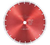 Disque de Coupe Diamanté Acier 350 mm Lame Matériaux Béton Scie à Table vidaXL