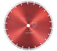 Disque de Coupe Diamanté Acier 350 mm Lame Matériaux Béton Scie à Table vidaXL