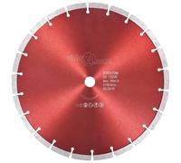 Disque de Coupe Diamanté Acier 350 mm Lame Matériaux Béton Scie à Table vidaXL