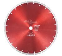 Disque de Coupe Diamanté Acier 350 mm Lame Matériaux Béton Scie à Table vidaXL