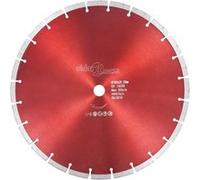 vidaXL Disque de coupe diamanté 143243 Acier 350 mm Rouge G