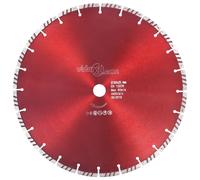 Disque de coupe diamanté avec turbo Acier 350 mm