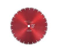 Disque de coupe diamanté avec turbo Acier 350 mm