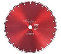 Disque de coupe diamanté avec turbo Acier 350 mm