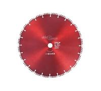 Disque de coupe diamanté avec turbo Acier 350 mm