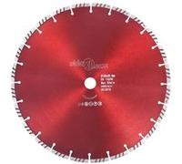 vidaXL Disque de coupe diamanté Turbo pour acier 350 mm