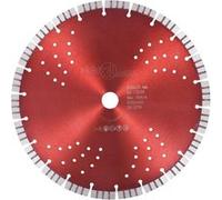 Disque de coupe diamanté avec turbo et trous Acier 300 mm