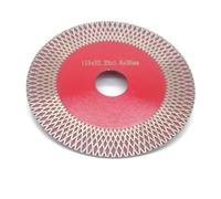 Disque de coupe diamanté for métal, 4,5 pouces, 115 mm, for carrelage, porcelaine, marbre, pierre, 1 pièce(115mm)