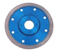 Disque de Coupe Diamanté Mm Ultra Fin pour Carrelage et Granit | Métal Bleu, Coupe sans Éclats et Meulage, pour Verre et Marbre, Usage sur Machine à Marbre
