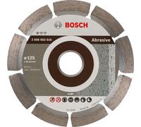 Disque de coupe diamanté Standard pour abrasif, 125 x 22,23 x 6 x 7 mm