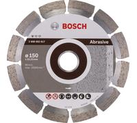 Disque de coupe diamanté Standard pour abrasif, 150 x 22,23 x 2 x 10 mm
